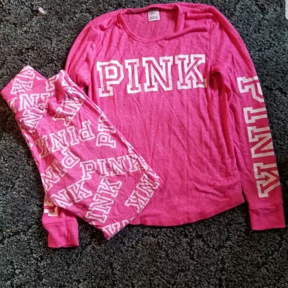 PINK Victoria's Secret Other - Victoria secret pink pj set